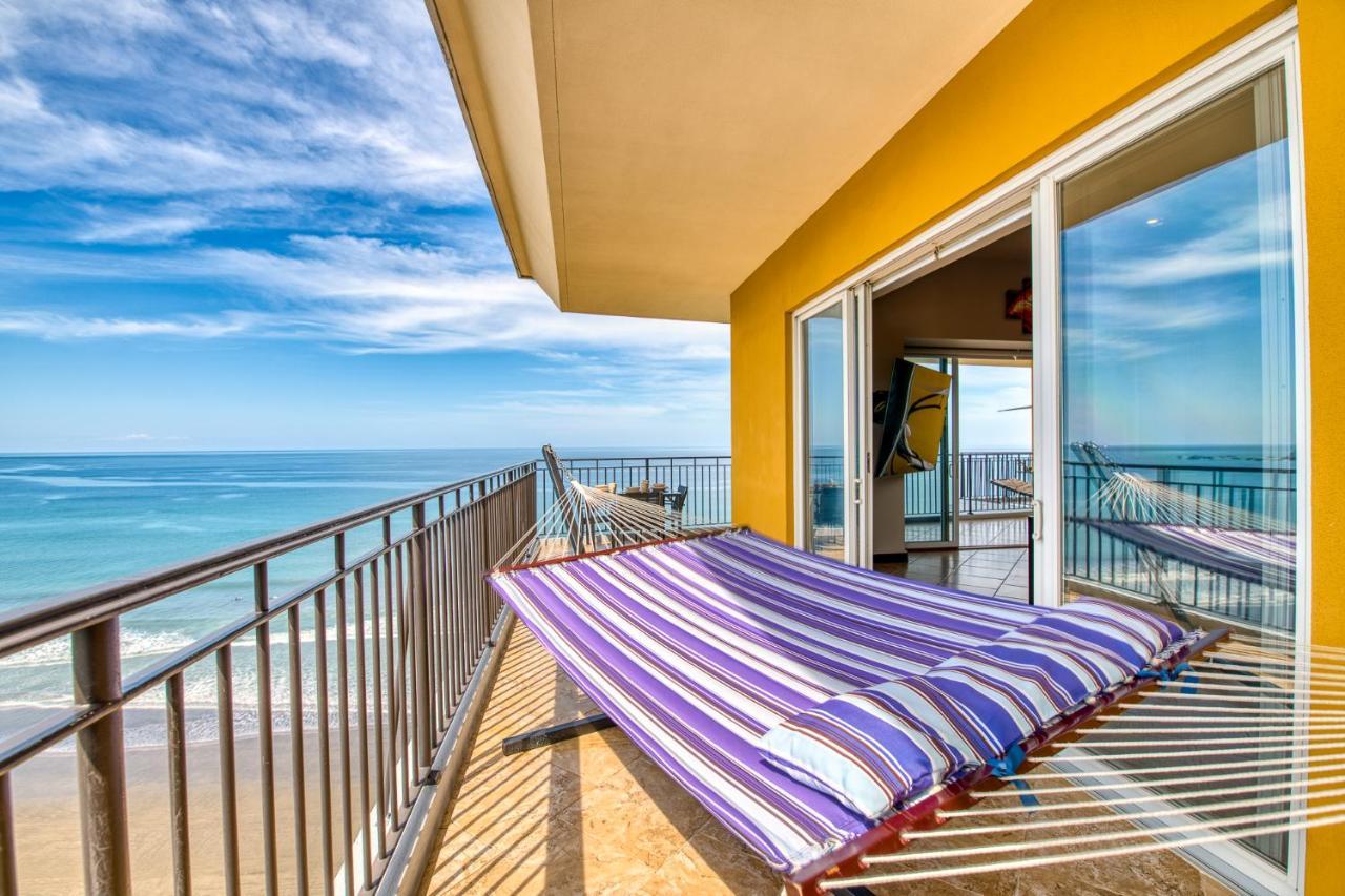 Secretjaco - Luxury Beach Front Penthouse With Pool & Jacuzzi Kültér fotó